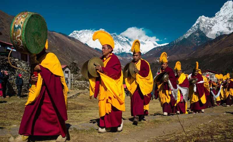 Mani Rimudi festival with Everest base camp trek